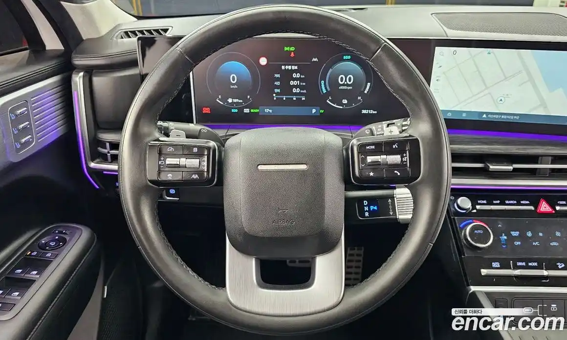 Hyundai Santa Fe 2024 1.6 Автомат в Москве № 112248, фото 13