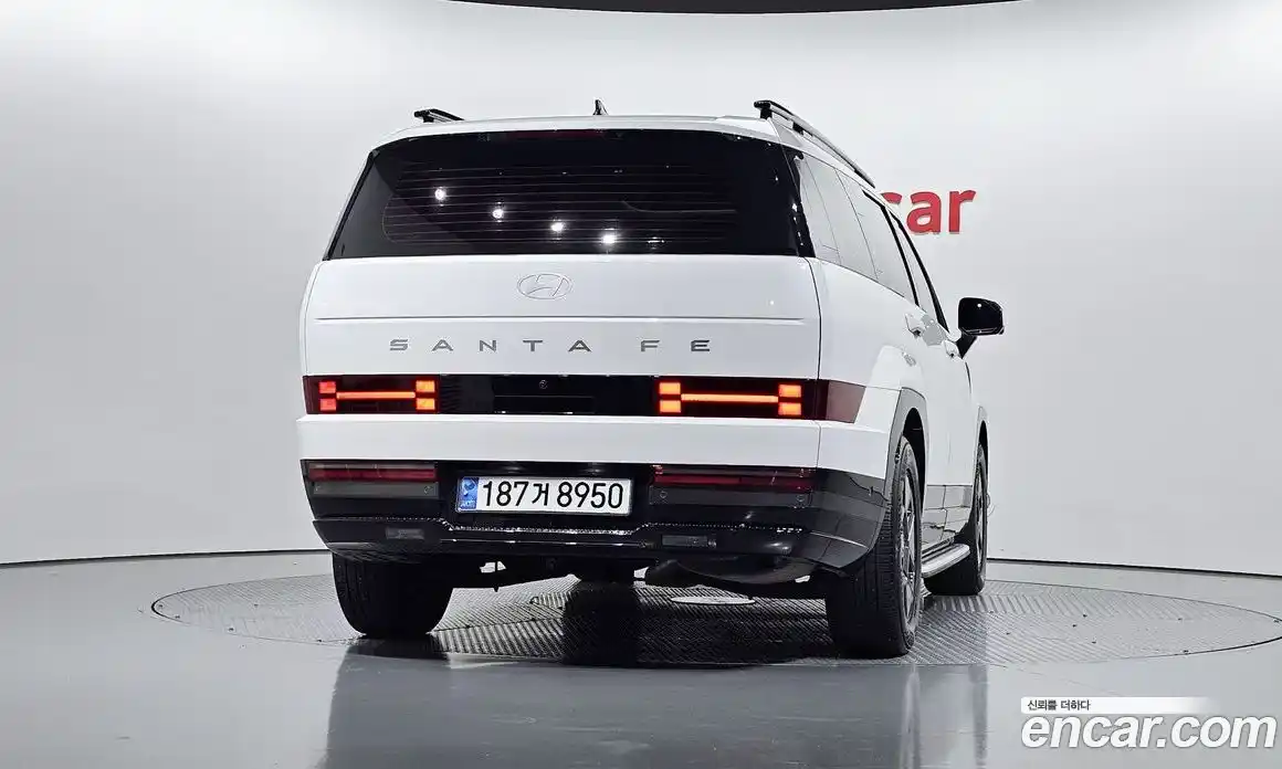 Hyundai Santa Fe 2024 1.6 Автомат в Москве № 112248, фото 4