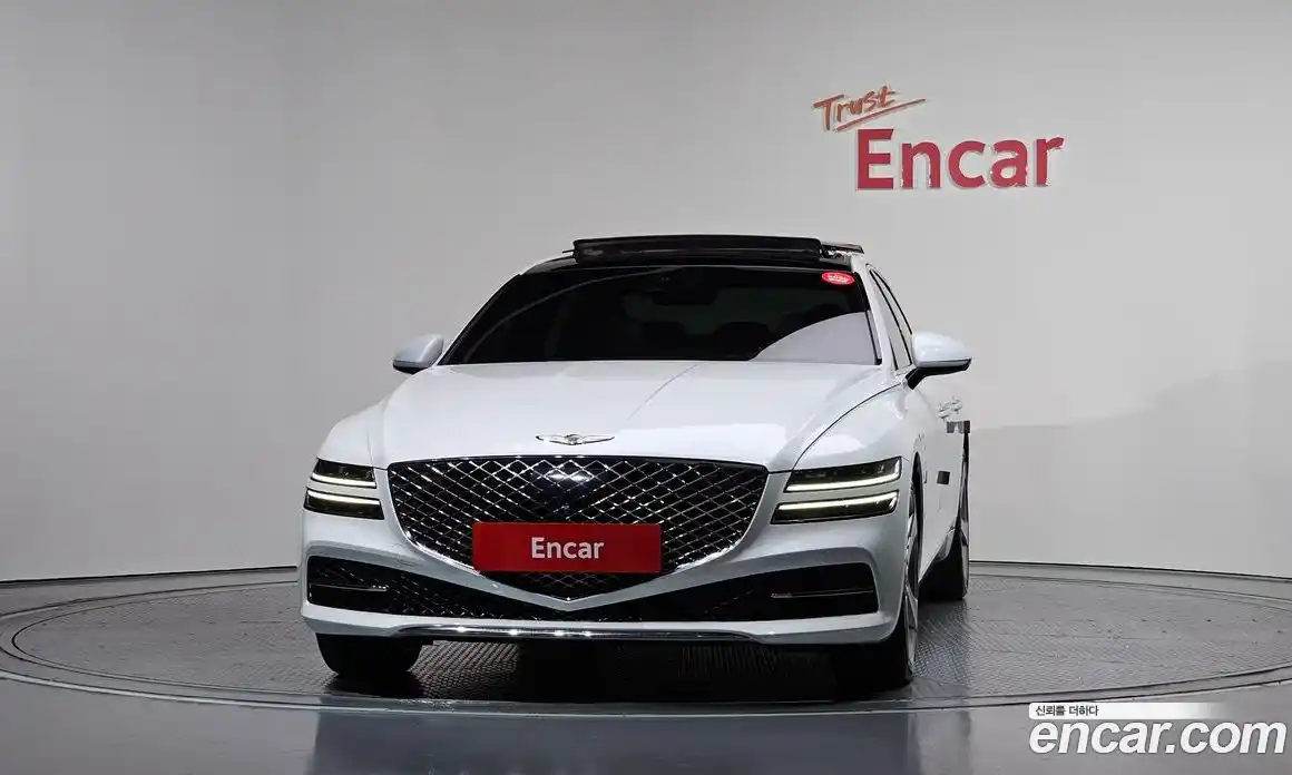 Genesis G80 2022 3.5 Автомат в Москве № 118410, фото 15