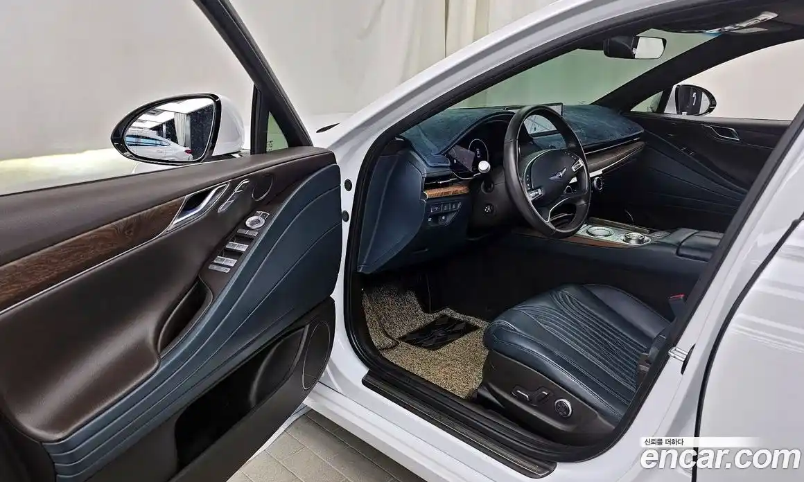 Genesis G80 2022 3.5 Автомат в Москве № 118410, фото 17