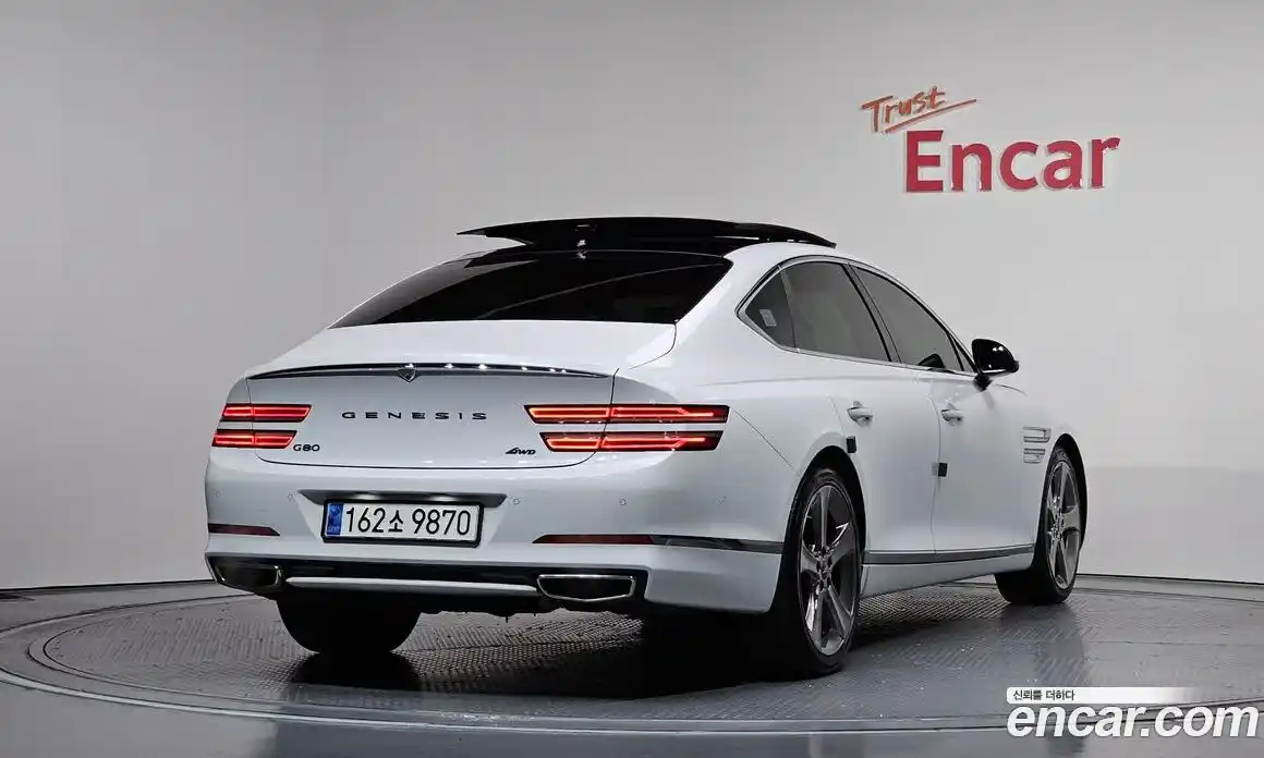 Genesis G80 2022 3.5 Автомат в Москве № 118410, фото 19