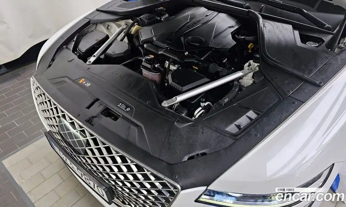 Genesis G80 2022 3.5 Автомат в Москве № 118410, фото 4