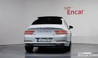 Genesis G80 2022 3.5 Автомат в Москве № 118410, миниатюра 8