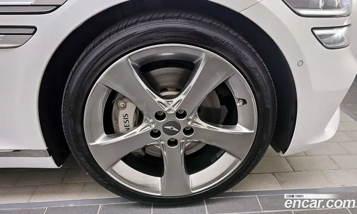 Genesis G80 2022 3.5 Автомат в Москве № 118410, фото 10