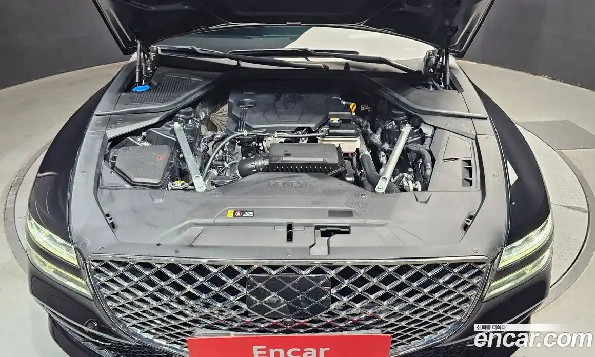 Genesis G80 2022 2.5 Автомат в Москве № 119036, фото 14