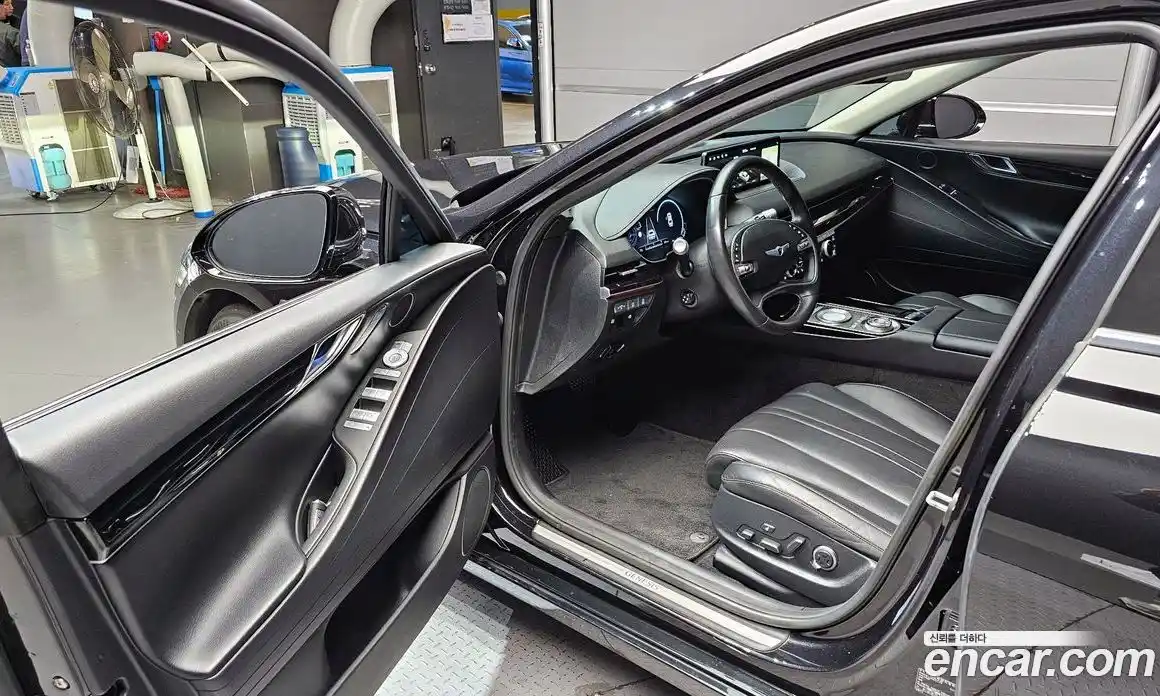 Genesis G80 2022 2.5 Автомат в Москве № 119036, фото 5