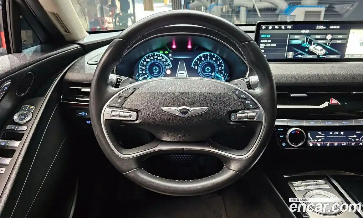 Genesis G80 2022 2.5 Автомат в Москве № 119036, фото 6