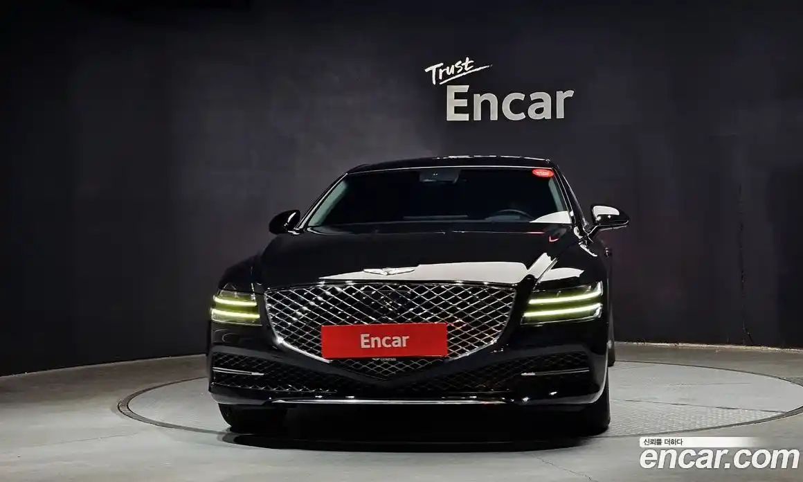 Genesis G80 2022 2.5 Автомат в Москве № 119036, фото 10