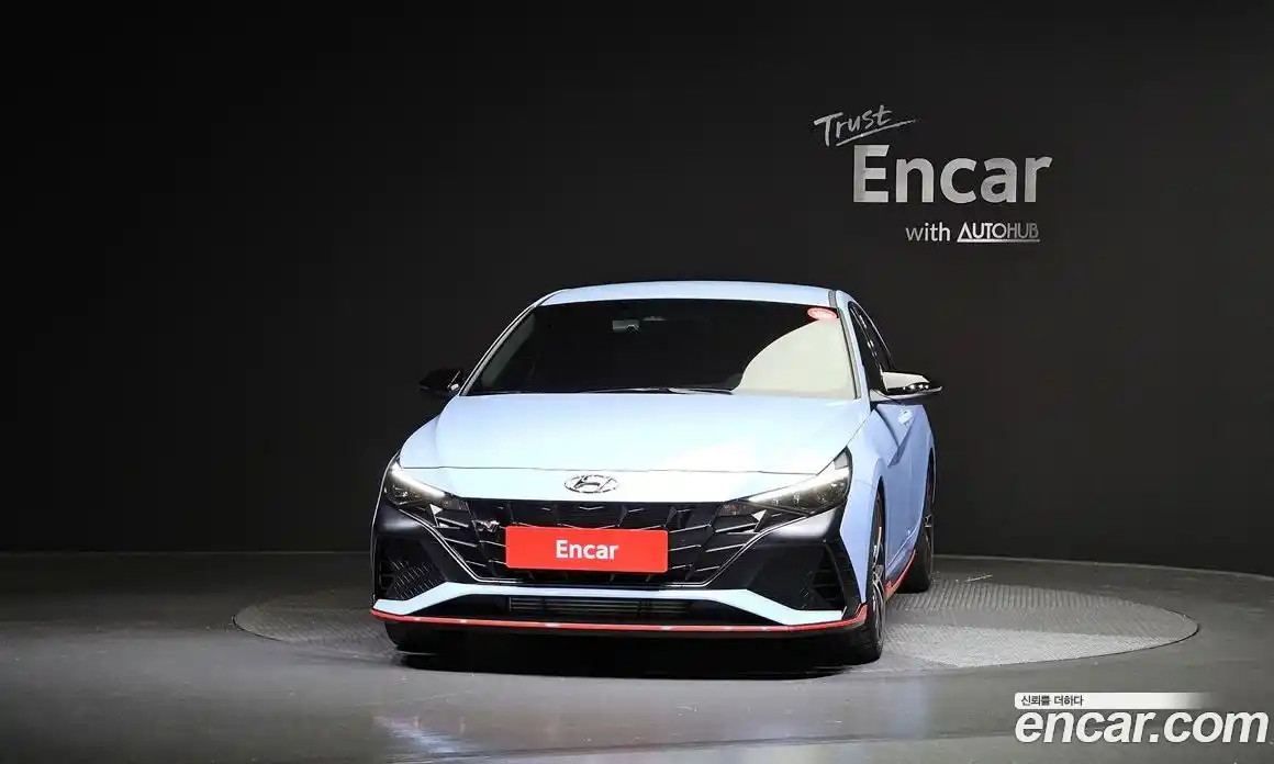 Hyundai Avante 2022 2.0 Механическая в Москве № 119252, фото 12