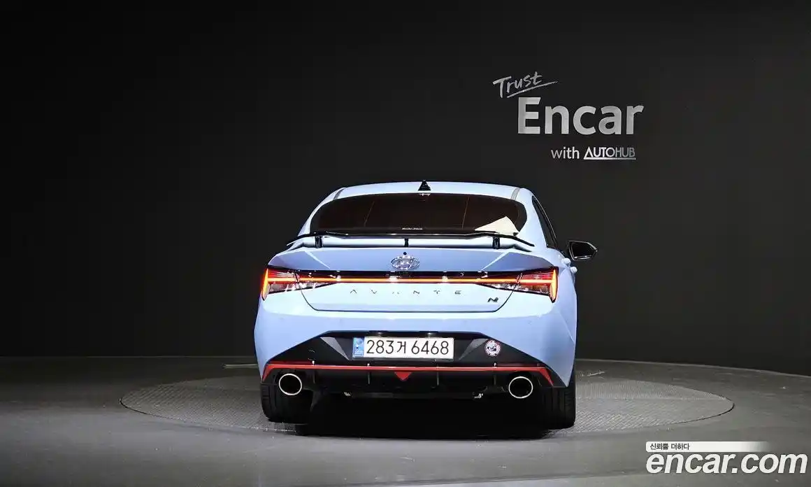 Hyundai Avante 2022 2.0 Механическая в Москве № 119252, фото 14