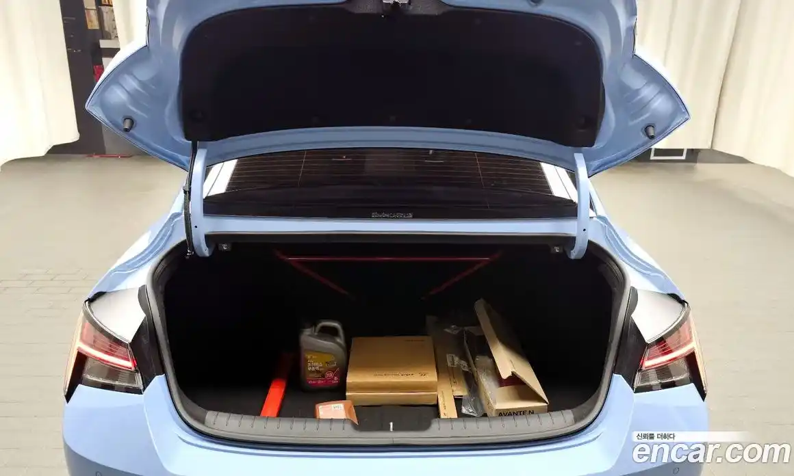 Hyundai Avante 2022 2.0 Механическая в Москве № 119252, фото 16