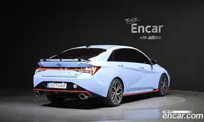 Hyundai Avante 2022 2.0 Механическая в Москве № 119252, миниатюра 2