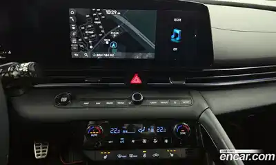 Hyundai Avante 2022 2.0 Механическая в Москве № 119252, миниатюра 10