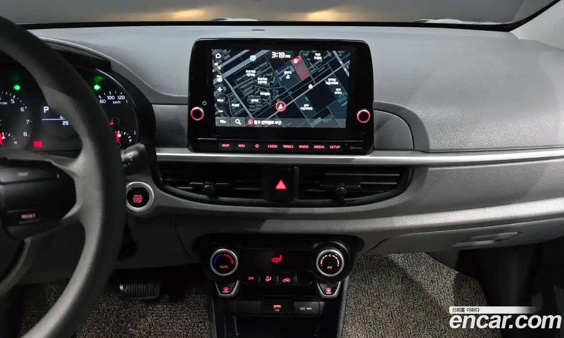 Kia Morning 2021 1.0 Автомат в Москве № 121198, фото 15