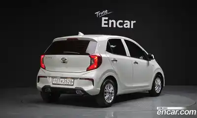 Kia Morning 2021 1.0 Автомат в Москве № 121198, миниатюра 2