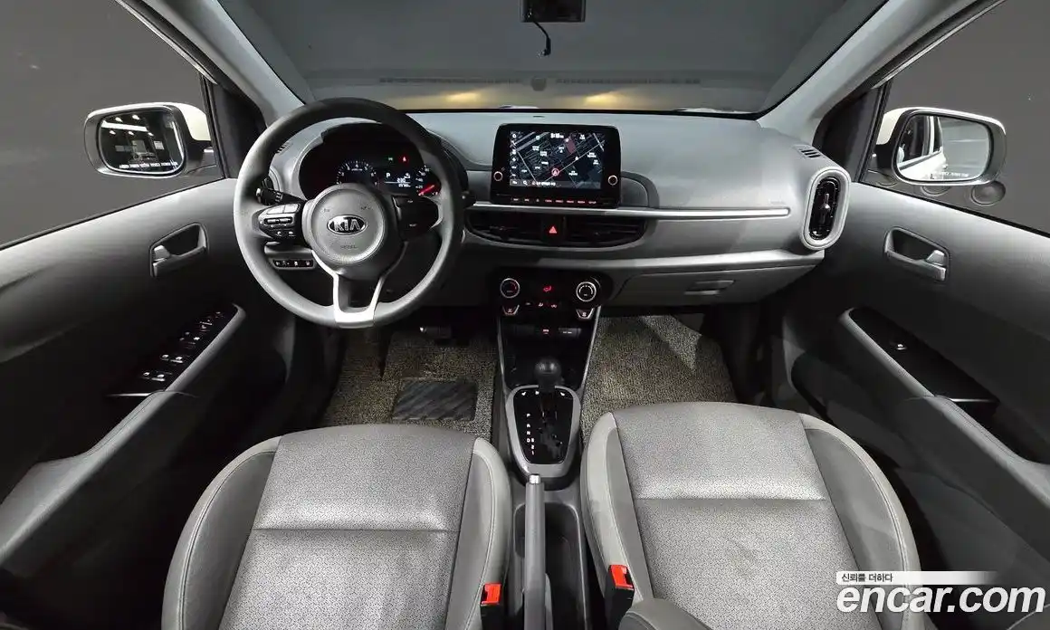 Kia Morning 2021 1.0 Автомат в Москве № 121198, фото 7