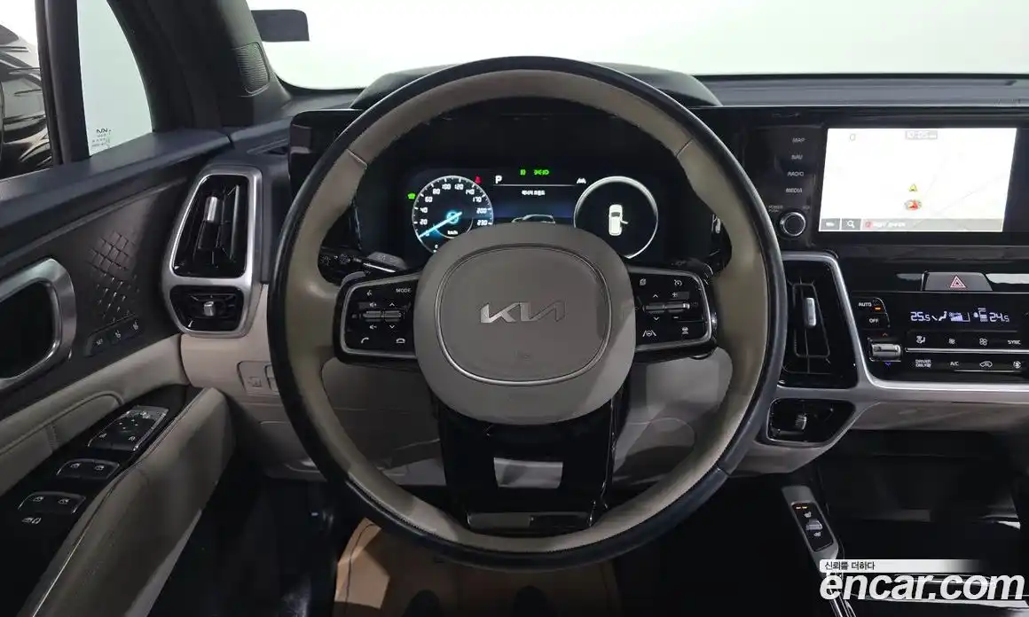 Kia Sorento 2022 1.6 Автомат в Москве № 121837, фото 17