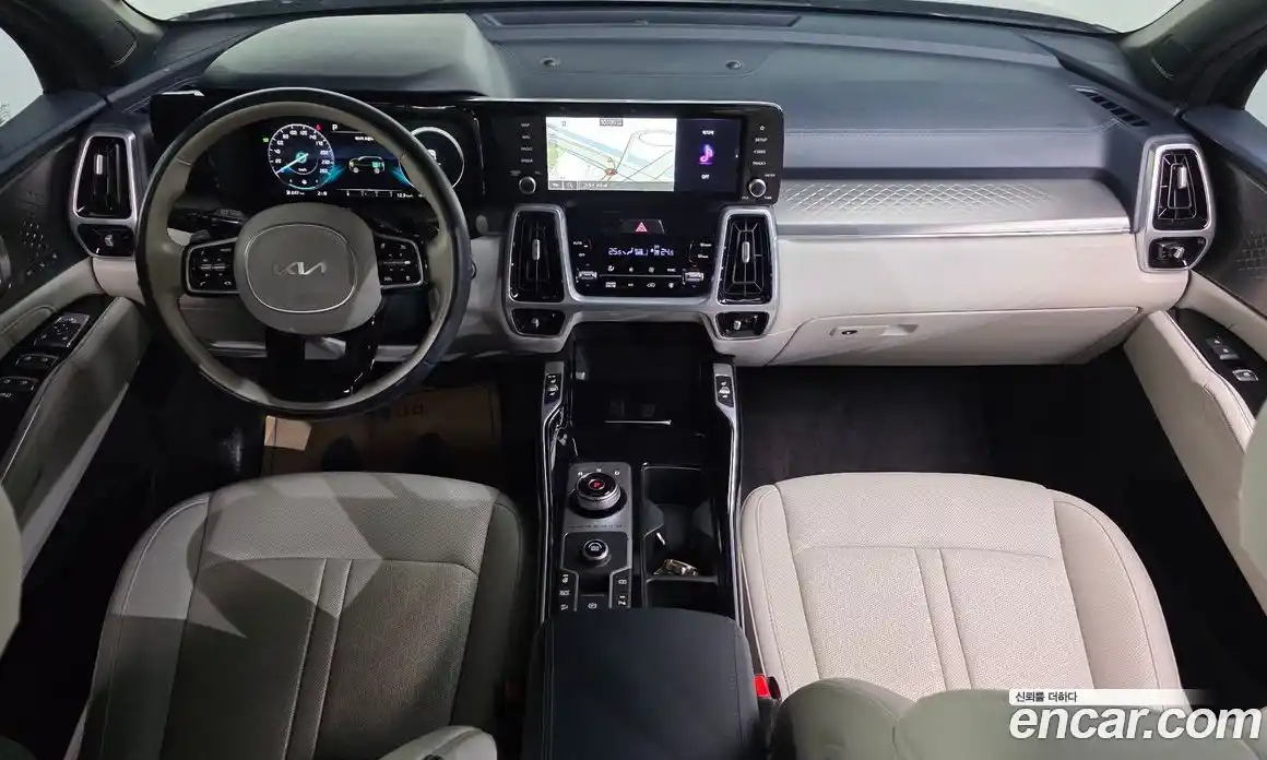 Kia Sorento 2022 1.6 Автомат в Москве № 121837, фото 6