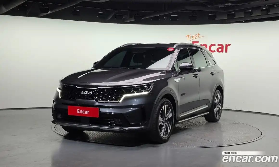 Kia Sorento 2022 1.6 Автомат в Москве № 121837, фото 8