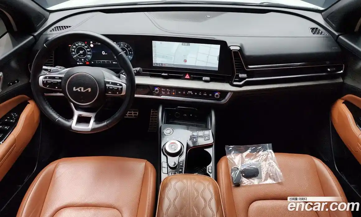 Kia Sportage 2024 1.6 Автомат в Москве № 122006, фото 13