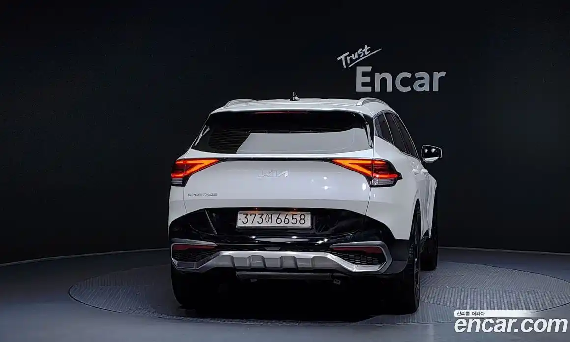 Kia Sportage 2024 1.6 Автомат в Москве № 122006, фото 14