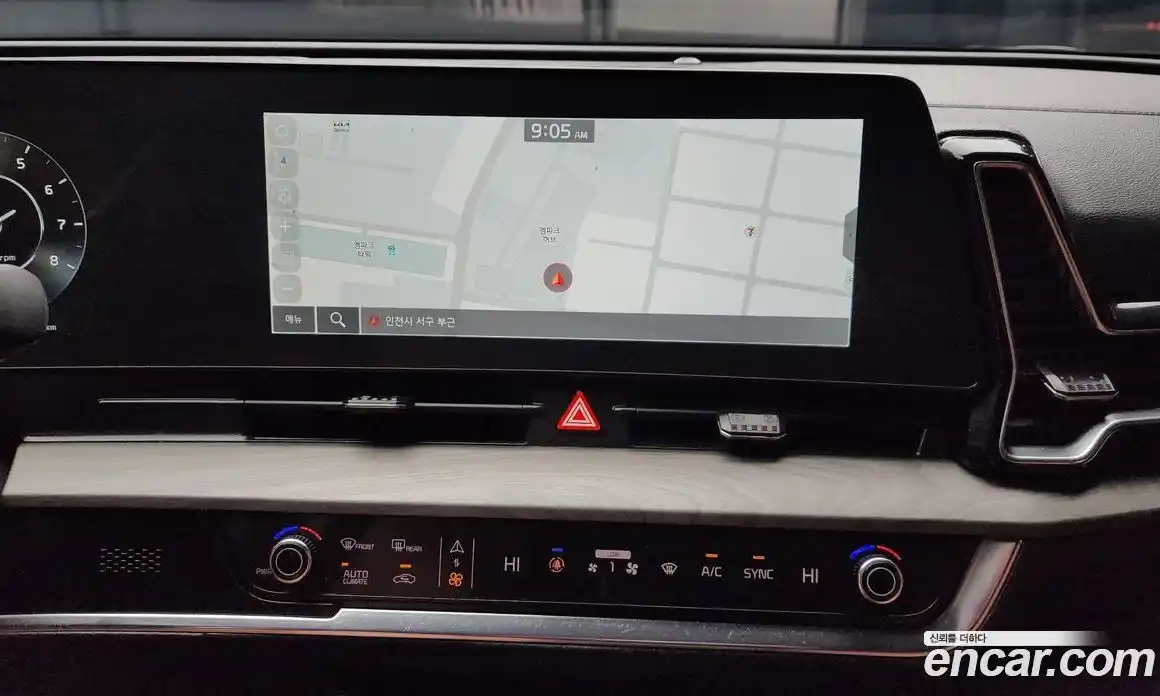 Kia Sportage 2024 1.6 Автомат в Москве № 122006, фото 16