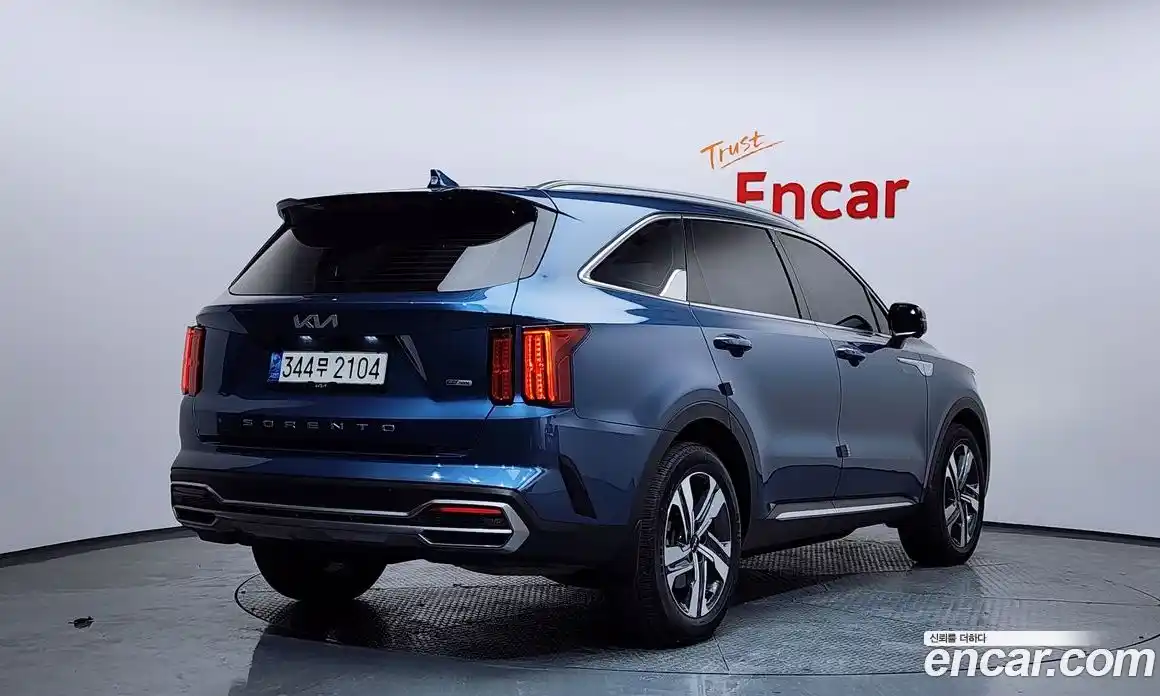 Kia Sorento 2022 1.6 Автомат в Москве № 122020, фото 14