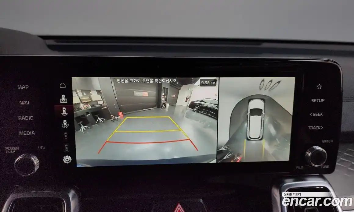 Kia Sorento 2022 1.6 Автомат в Москве № 122020, фото 15