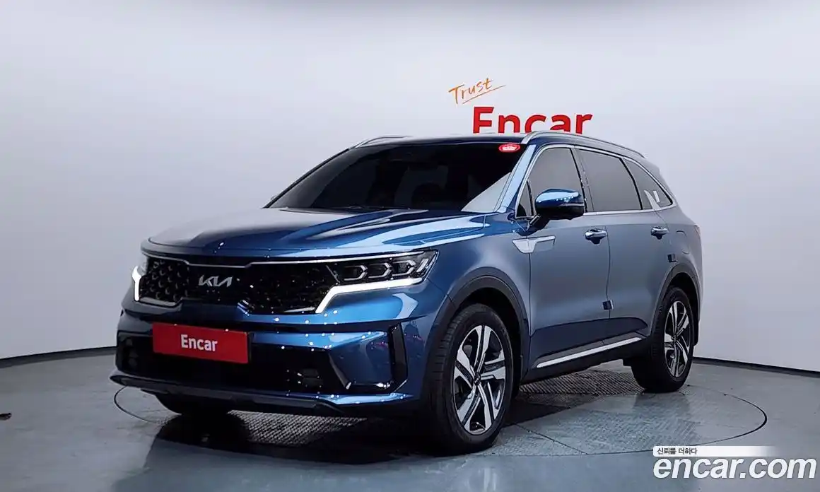 Kia Sorento 2022 1.6 Автомат в Москве № 122020, фото 5