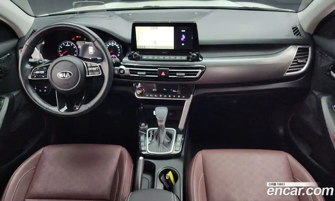 Kia Seltos 2020 1.6 Автомат в Москве № 122731, фото 4