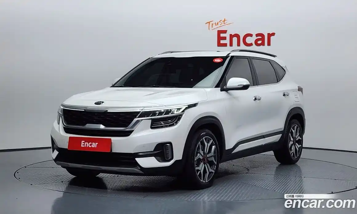 Kia Seltos 2020 1.6 Автомат в Москве № 122731, фото 10