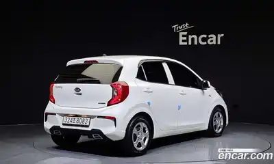 Kia Morning 2021 1.0 Автомат в Москве № 123739, миниатюра 2