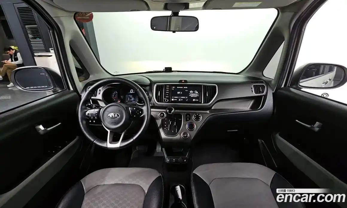 Kia Ray 2021 1.0 Автомат в Москве № 124168, фото 4