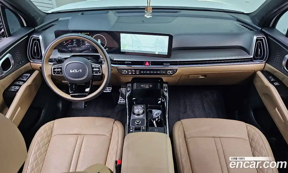 Kia Sorento 2024 1.6 Автомат в Москве № 12506, фото 6