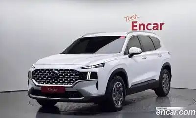 Hyundai Santa Fe 2022 1.6 Автомат в Москве № 126136, миниатюра 3