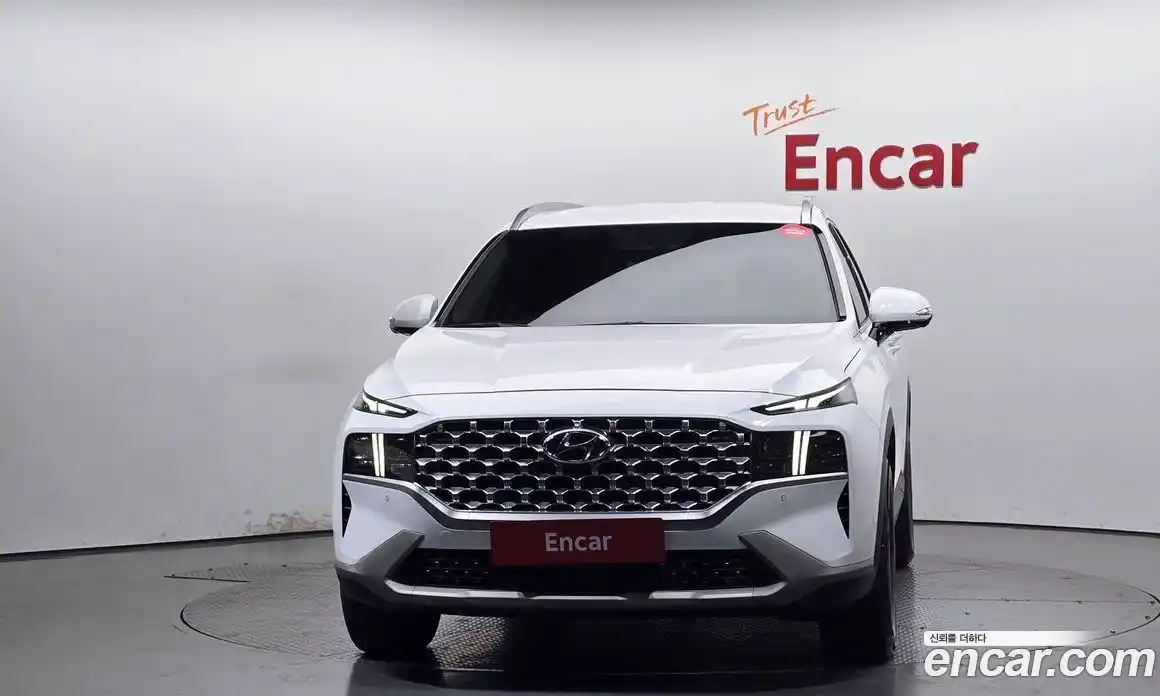 Hyundai Santa Fe 2022 1.6 Автомат в Москве № 126136, фото 6