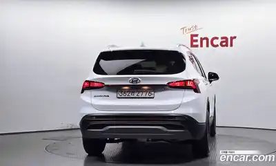 Hyundai Santa Fe 2022 1.6 Автомат в Москве № 126136, миниатюра 9