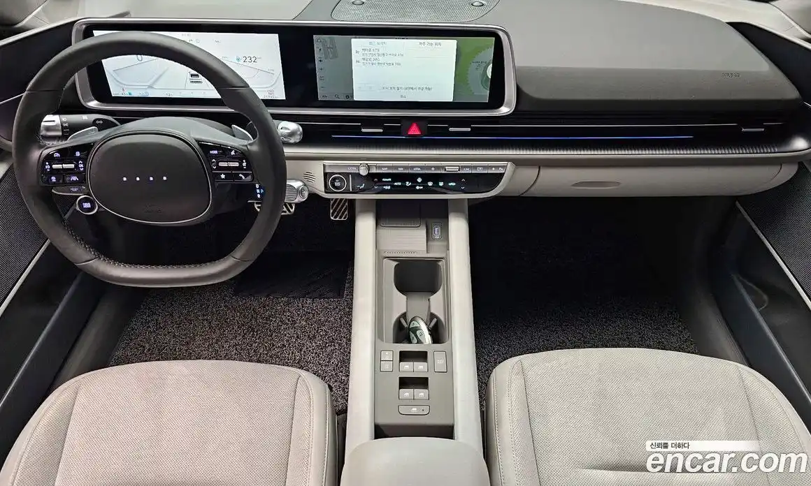 Hyundai Ioniq 6 2023 0.1 Автомат в Москве № 126905, фото 12