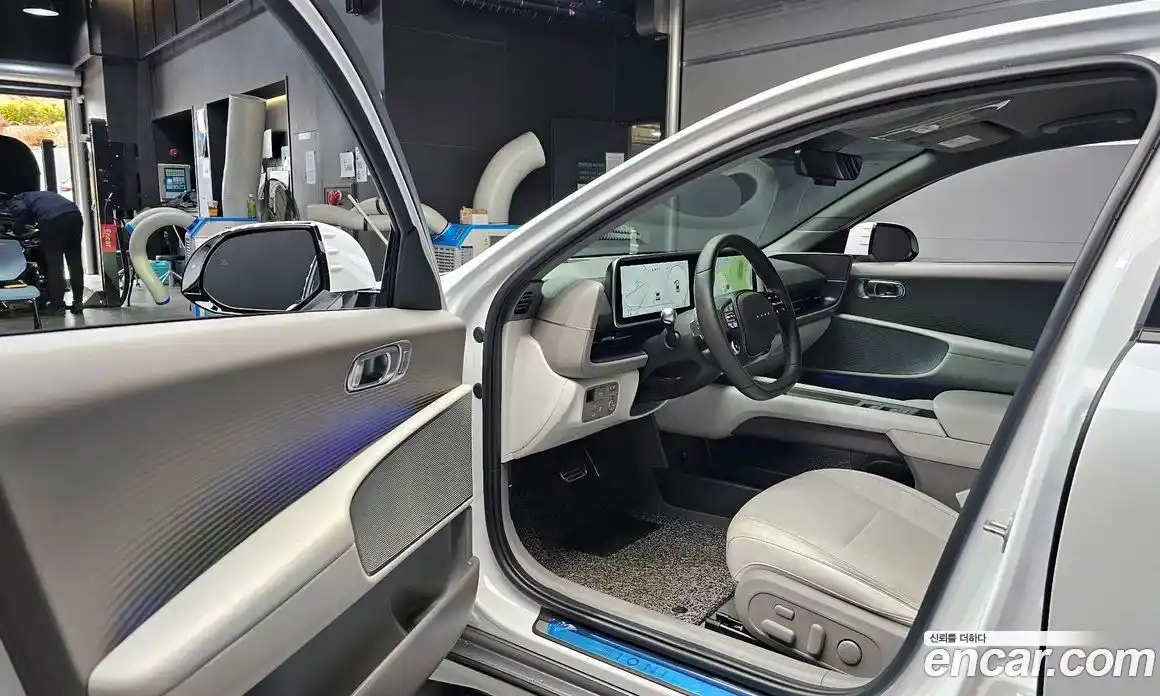 Hyundai Ioniq 6 2023 0.1 Автомат в Москве № 126905, фото 8