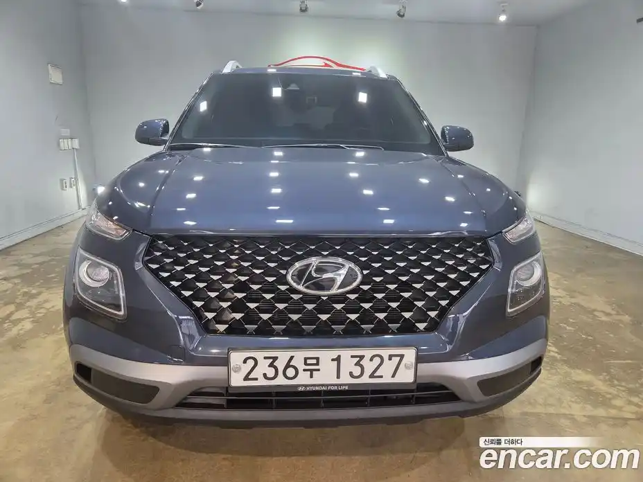 Hyundai Venue 2020 1.6 Автомат в Москве № 127017, фото 3
