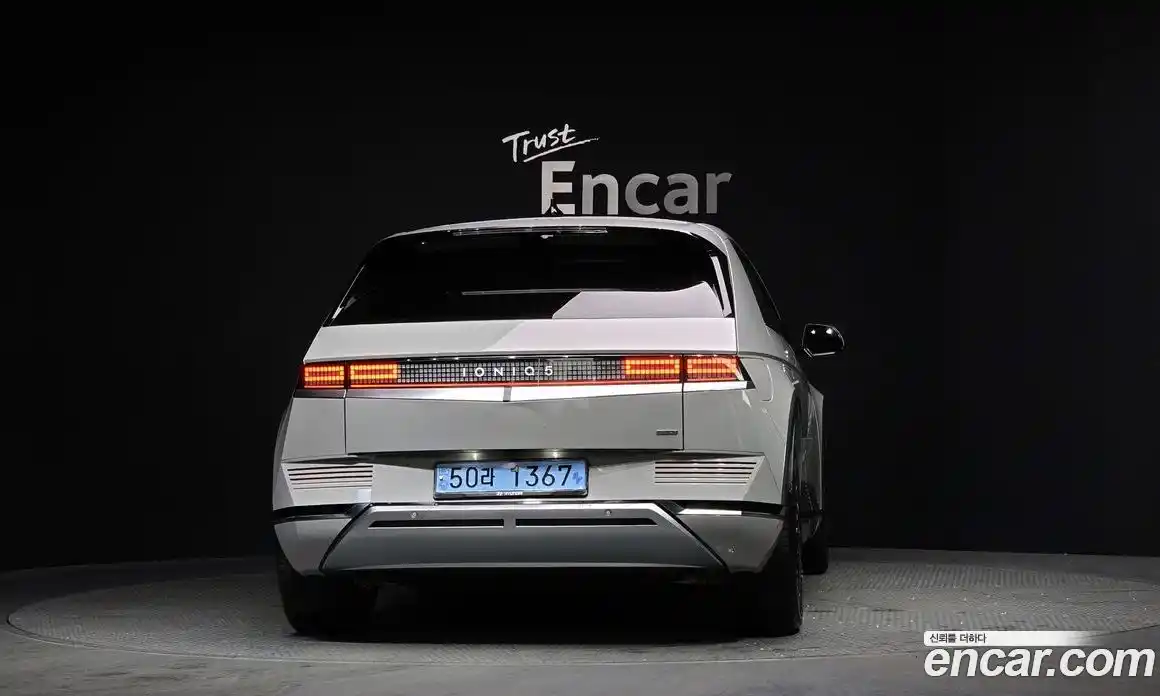 Hyundai Ioniq 5 2022 0.1 Автомат в Москве № 127983, фото 8