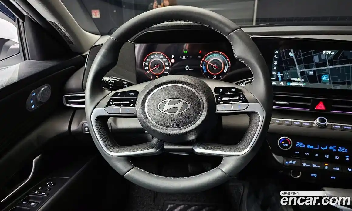 Hyundai Avante 2025 1.6 Автомат в Москве № 129572, фото 13