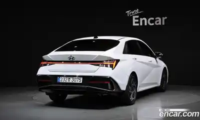 Hyundai Avante 2025 1.6 Автомат в Москве № 129572, миниатюра 2