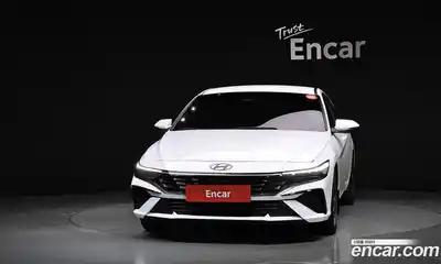 Hyundai Avante 2025 1.6 Автомат в Москве № 129572, миниатюра 3