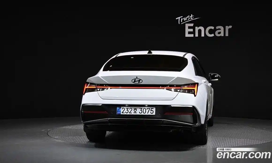 Hyundai Avante 2025 1.6 Автомат в Москве № 129572, фото 4