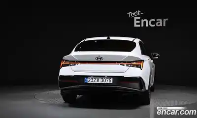 Hyundai Avante 2025 1.6 Автомат в Москве № 129572, миниатюра 4