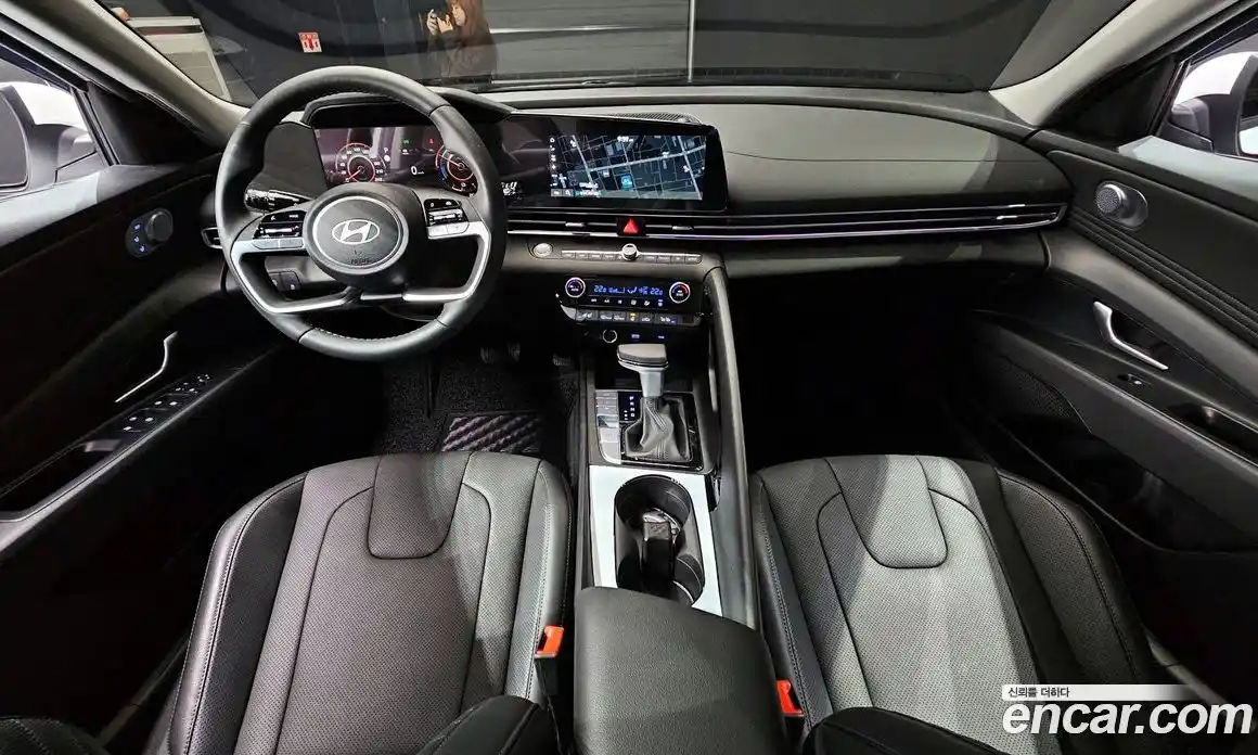 Hyundai Avante 2025 1.6 Автомат в Москве № 129572, фото 7