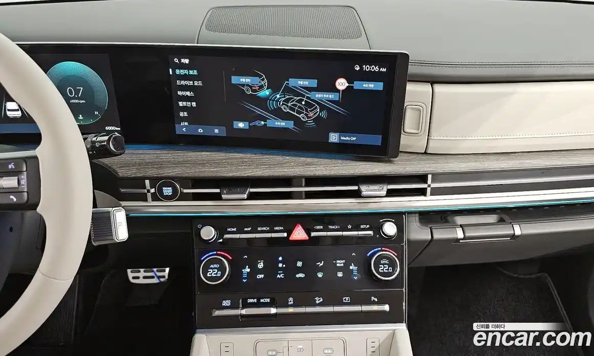 Hyundai Santa Fe 2024 2.5 Автомат в Москве № 129927, фото 11