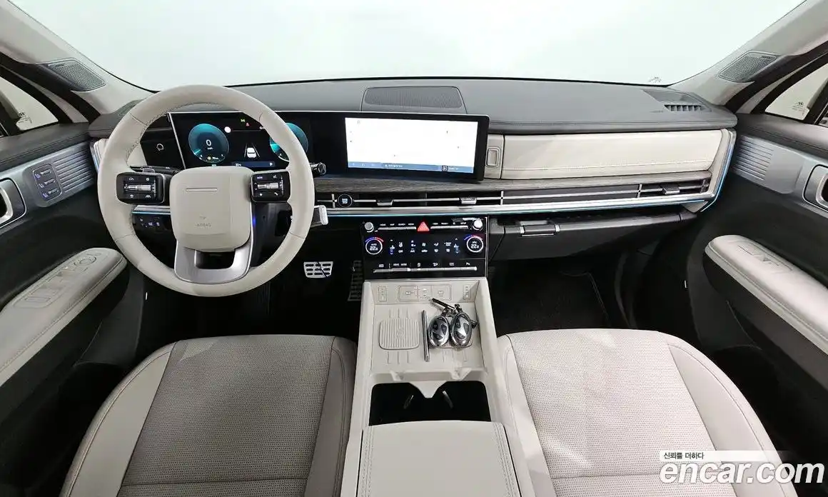 Hyundai Santa Fe 2024 2.5 Автомат в Москве № 129927, фото 5