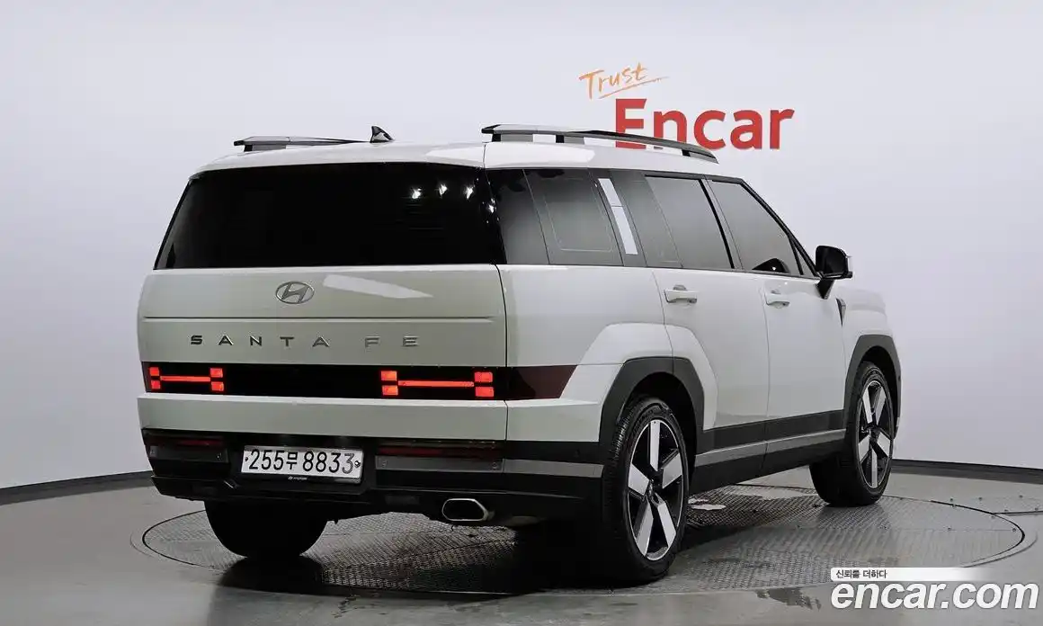 Hyundai Santa Fe 2024 2.5 Автомат в Москве № 129927, фото 7